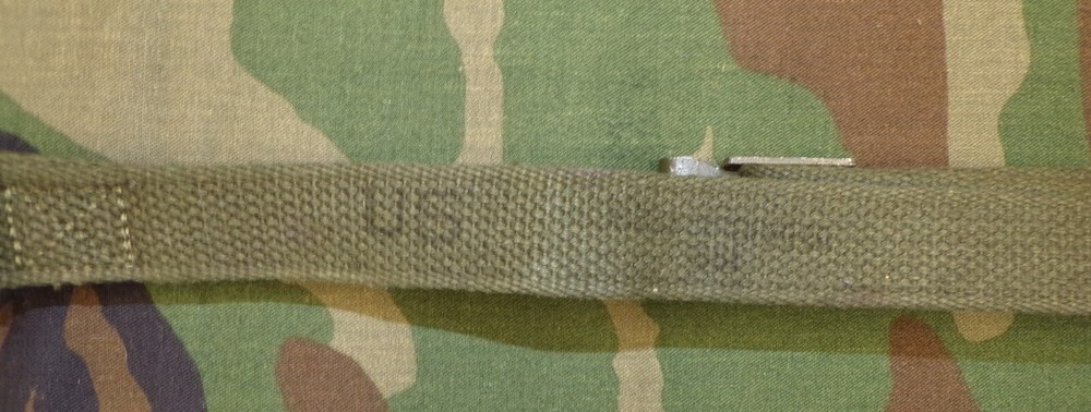 Original Korean War era OD Quick Release Packboard Strap - NOS 1951