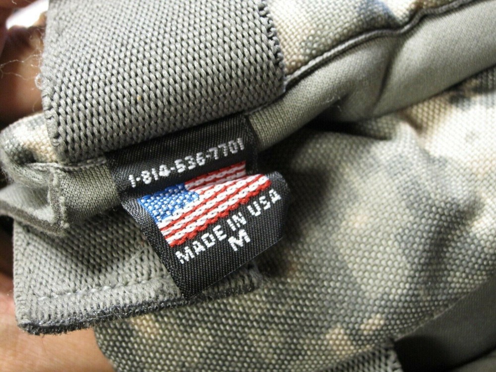 US Military Elbow Pads RFI Issue ACU Pattern - Medium NICE