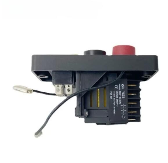 Push Button Emergency Stop ON-OFF Rocker 400V 50/60Hz Electromagnetic Switch