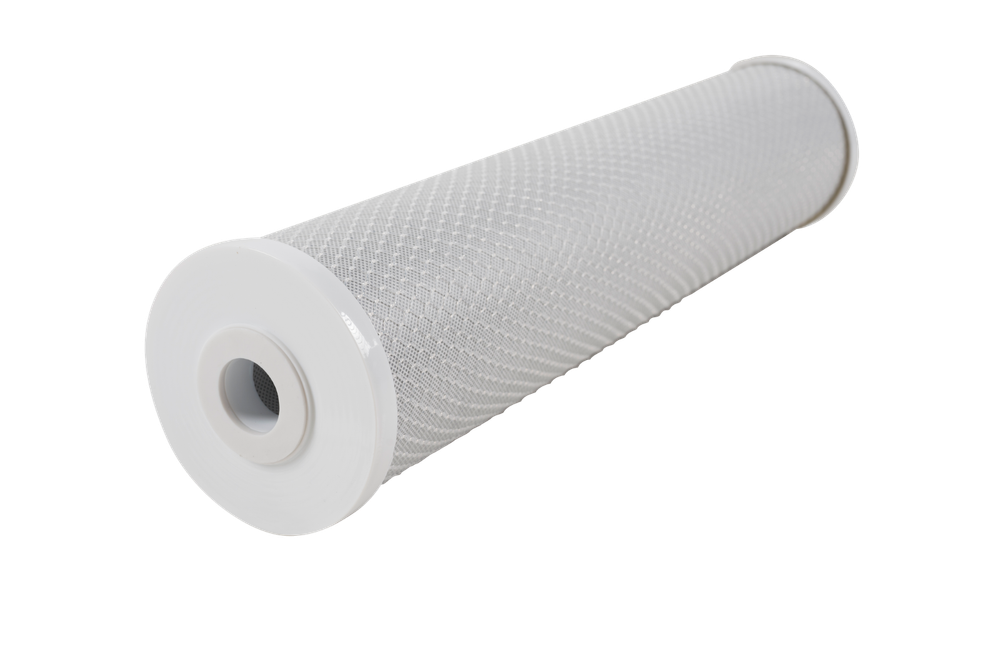 Bluonics 4-pack String-wound Yarn Sediment & Carbon Block Water Filters (5 Micro