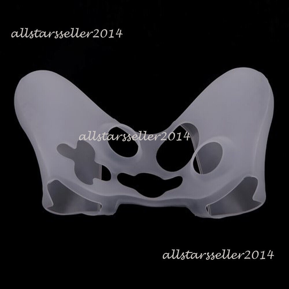 Silicone Protective Rubber Skin Cover for Microsoft XBox 360 Controller Case US
