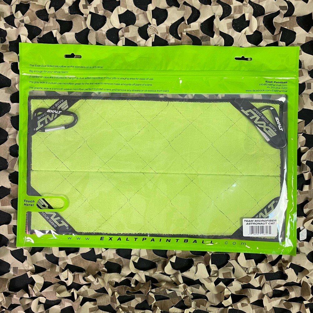 NEW Exalt Microfiber Team Goggle Cloth - Space Cat