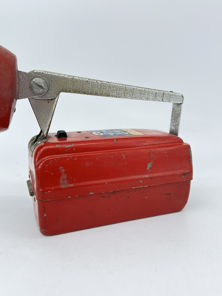 Vintage Portable Utility Lantern Light Olin By Winchester Untested