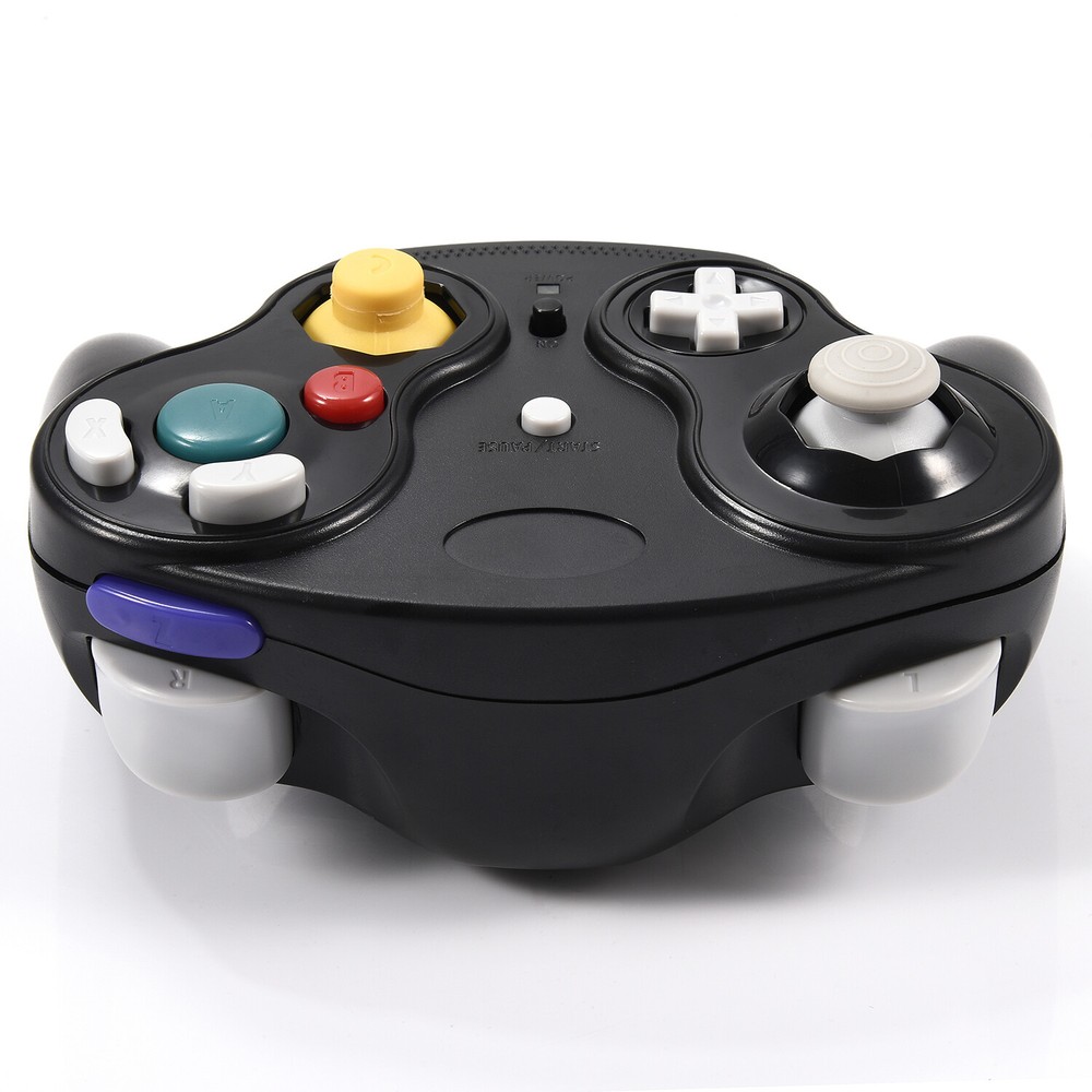2.4Ghz Wireless Game Controller w/ Adapter Wavebird For Gamecube GC NGC Console