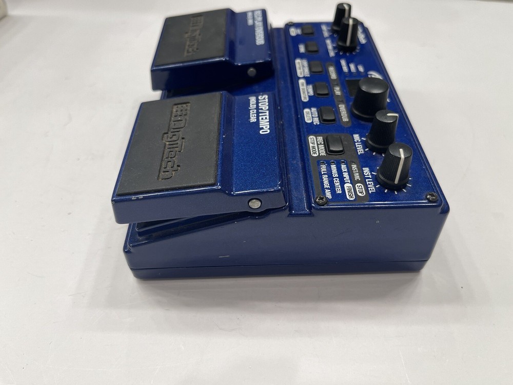 Digitech JML Jamman Looper / Phrase Sampler Guitar Effect Pedal + Power Supply