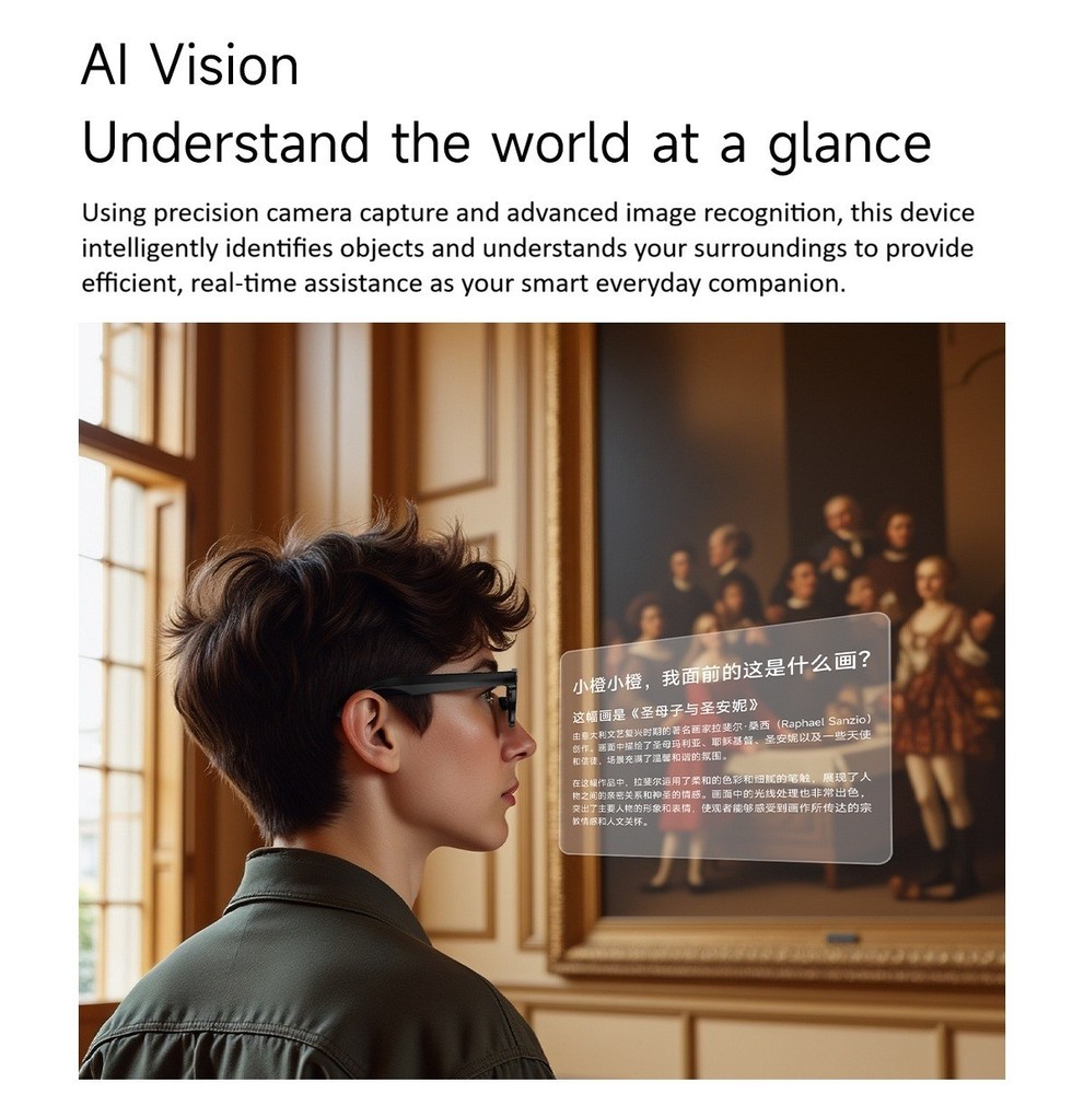 CamGo AI Smart Glasses Pro