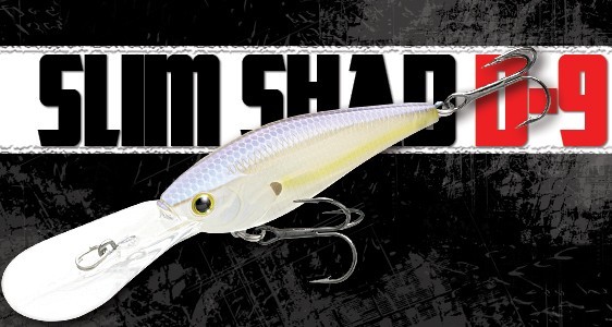 LUCKY CRAFT SLIM SHAD D9