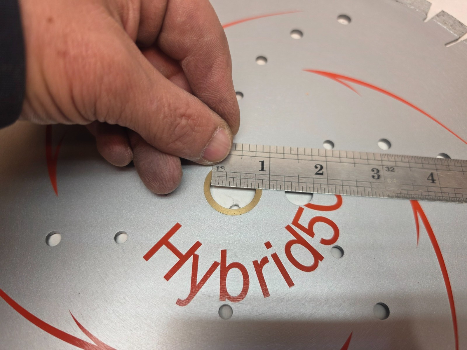 New Multi Cut Blade HYBRID50 14" x 1" Diamond Wet cutting Concrete Saw Blade