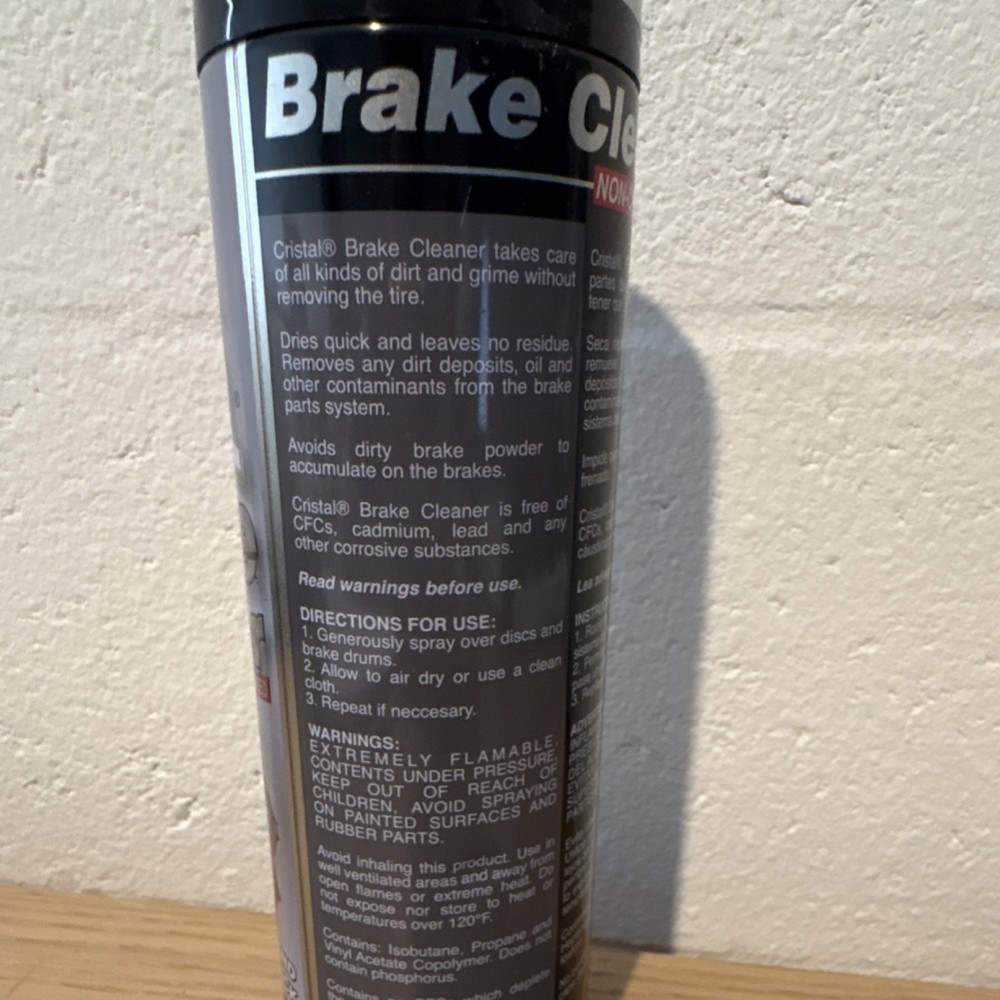 BRAKE CLEANER 14oz