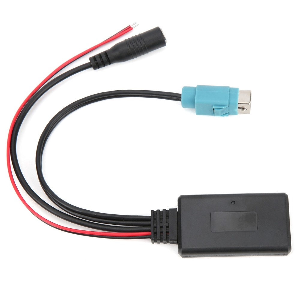 5.0 AUX Cable Adapter With Microphone For KCE‑236B CDA‑9852/E