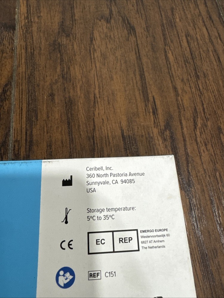 CERIBELL REF C151 EEG Headband, Small, C151. Exp 2025