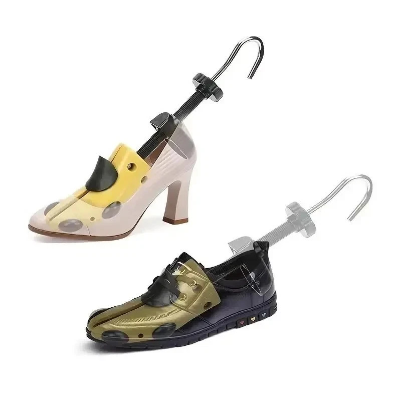 2x Adjustable Sneaker Shoe Stretcher Shoe Trees Trainer Shaper Expander Support