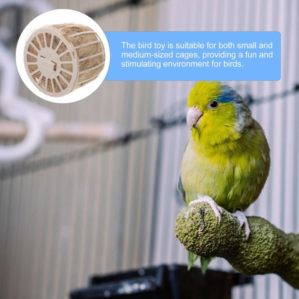 Bird Nest for Eggs Small Parakeet Nesting Box Decor Breeding Nests