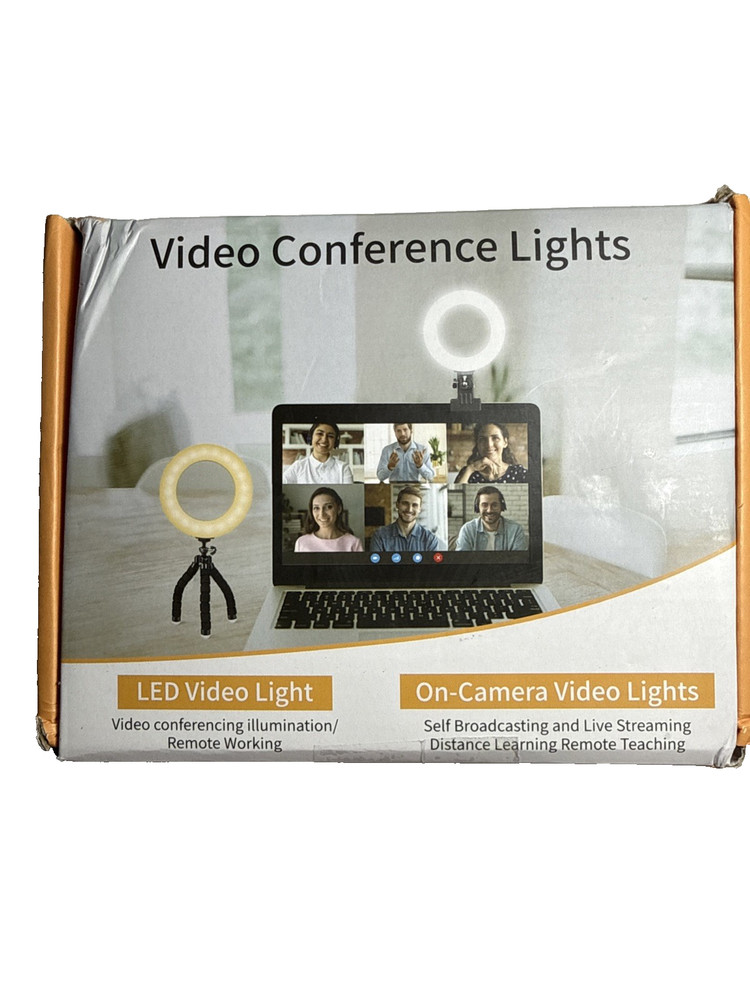 Video Conference Lights, LED On Camera Video Lights