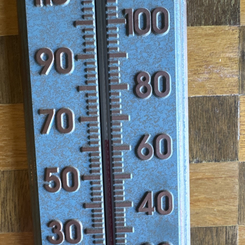 Vintage Springfield Thermometer