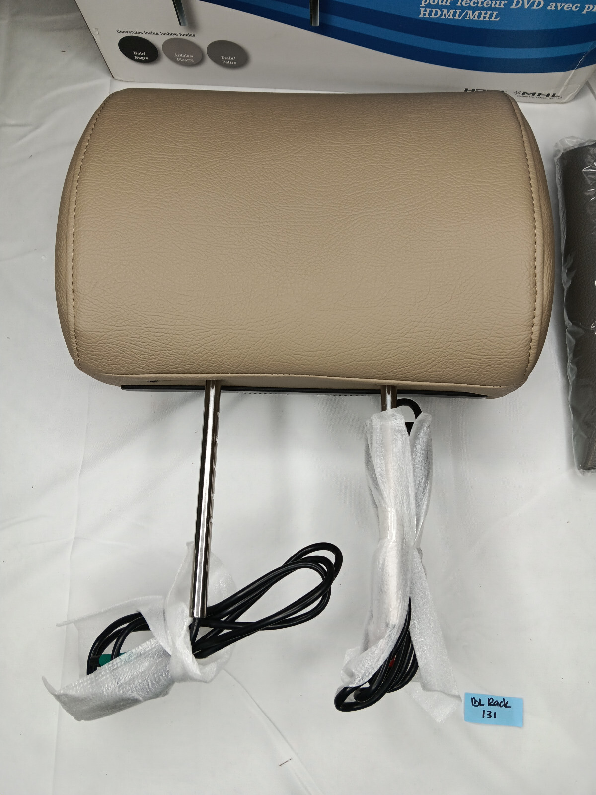 Audiovox AVXMTGHR9HD 9" Headrest HD Monitor w/ DVD Player