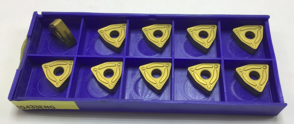 10pcs  SUMITOMO WNMG433ENG Carbide Inserts AC304