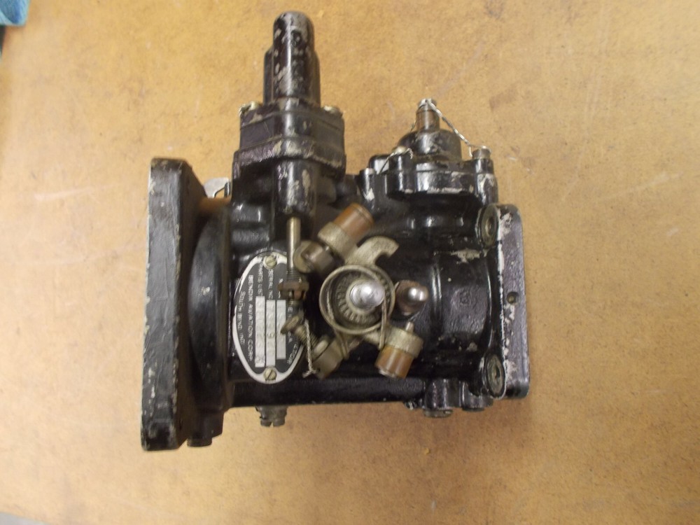 #PS-5C BENDIX AVIATION STROMBERG PRESSURE CARBURETOR