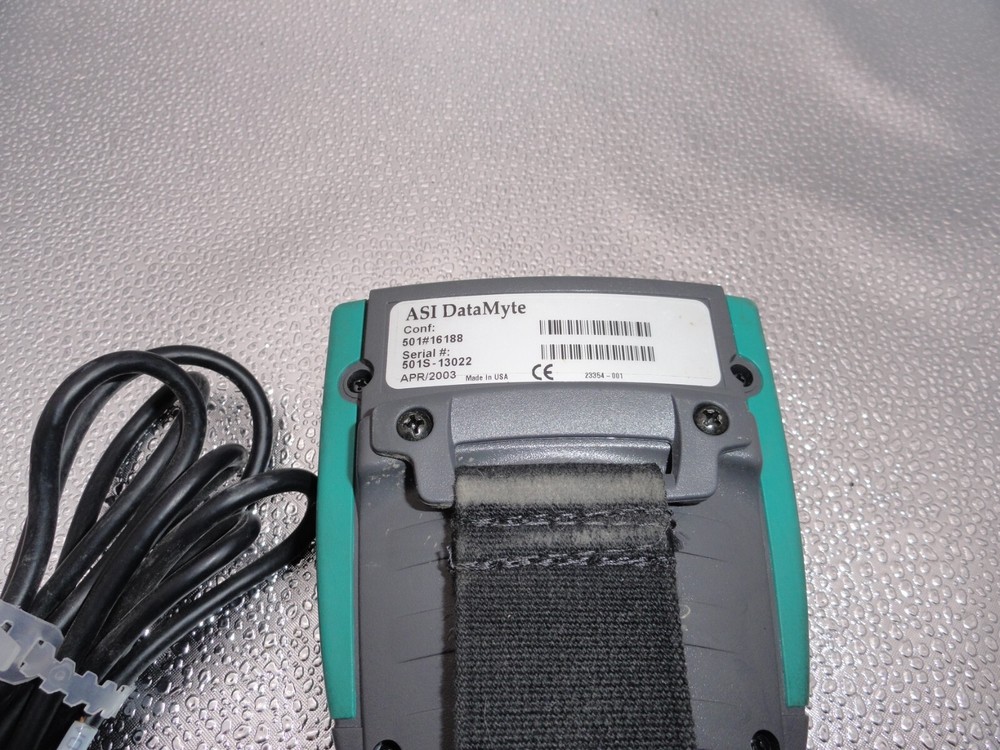 ASI Datamyte 501#16188 data collector