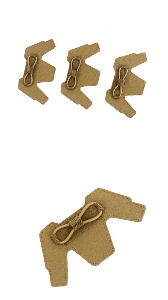 Tactical Helmet Expansion Board Helmet Accessories Hook Loop