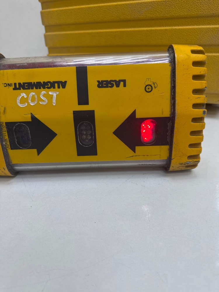 Laser Alignment Machine CAB Constant Accuracy Band 360 Control Laser Receiver