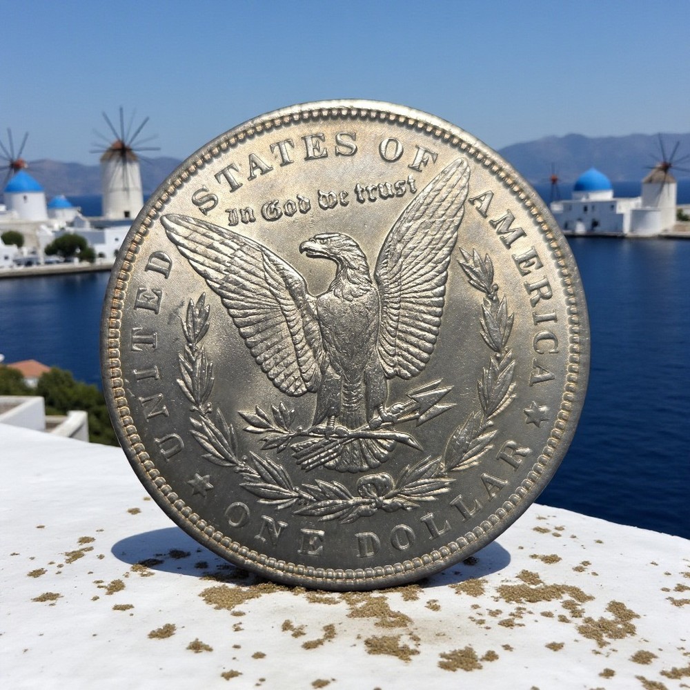 1890-P Morgan Silver Dollar 90% Silver