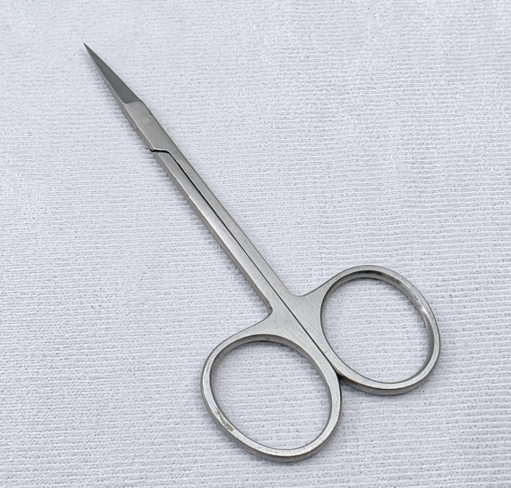 ASSI ASSI.A4502 Iris Delicate Scissors, Straight Tip 11.5cm