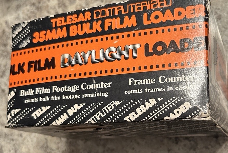 Telesar Computerized Daylight Bulk Loader for 35mm Film Made in USA