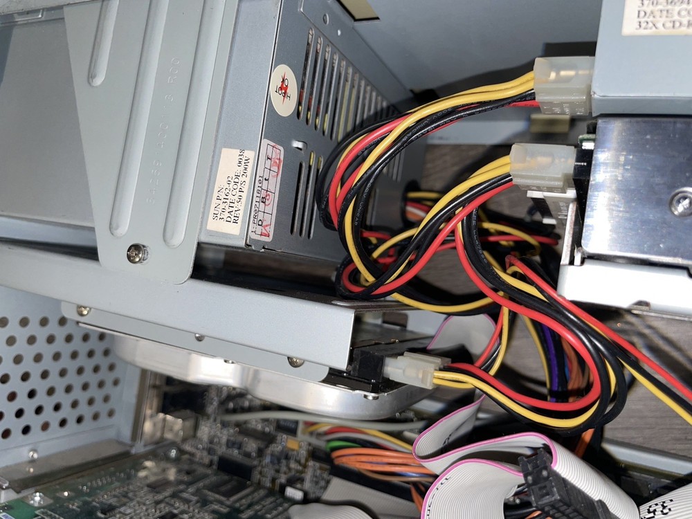 Vintage Sun Microsystems Ultra 10 Untested READ DESCRIPTION