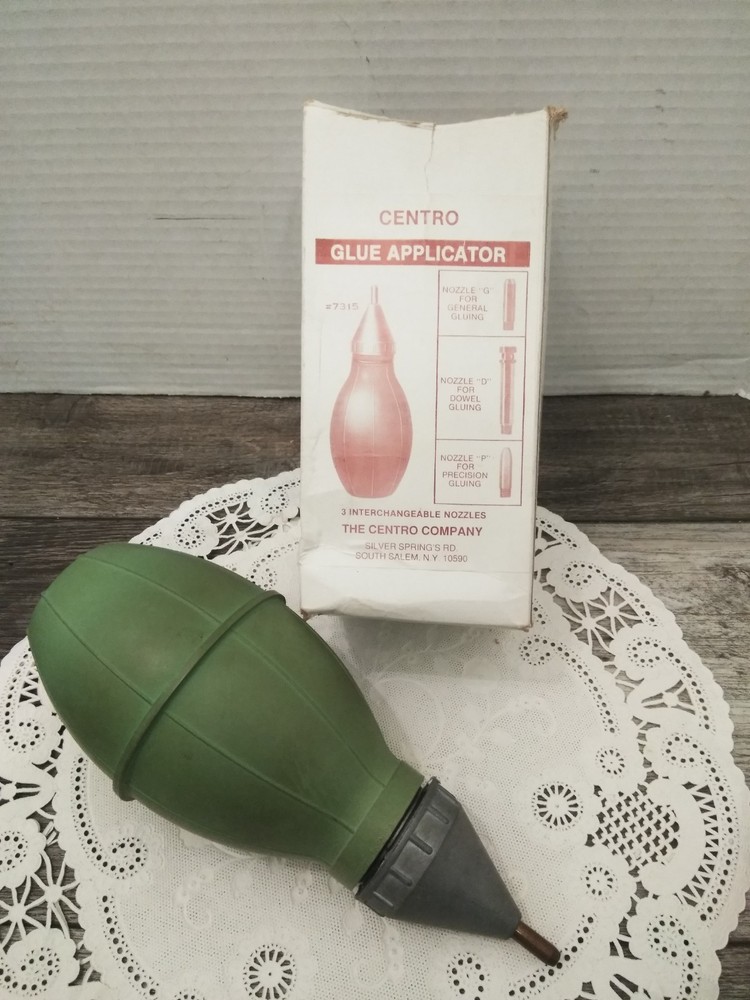 VTG. CENTRO GLUE APPLICATOR  #7315 ( MAIN UNIT PICTURED ONLY)
