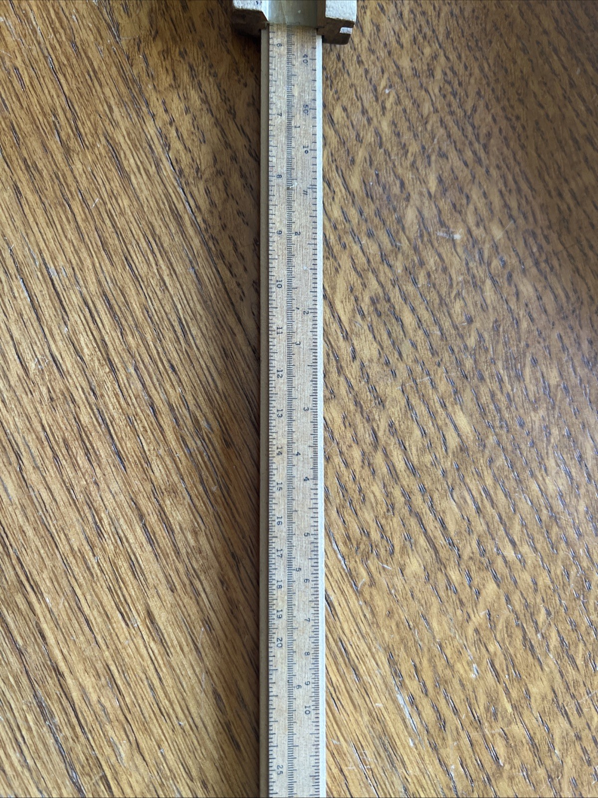 Vintage 1920s K & E Beginners Slide Rule 4058c Keuffel & Esser Wood USA EOC