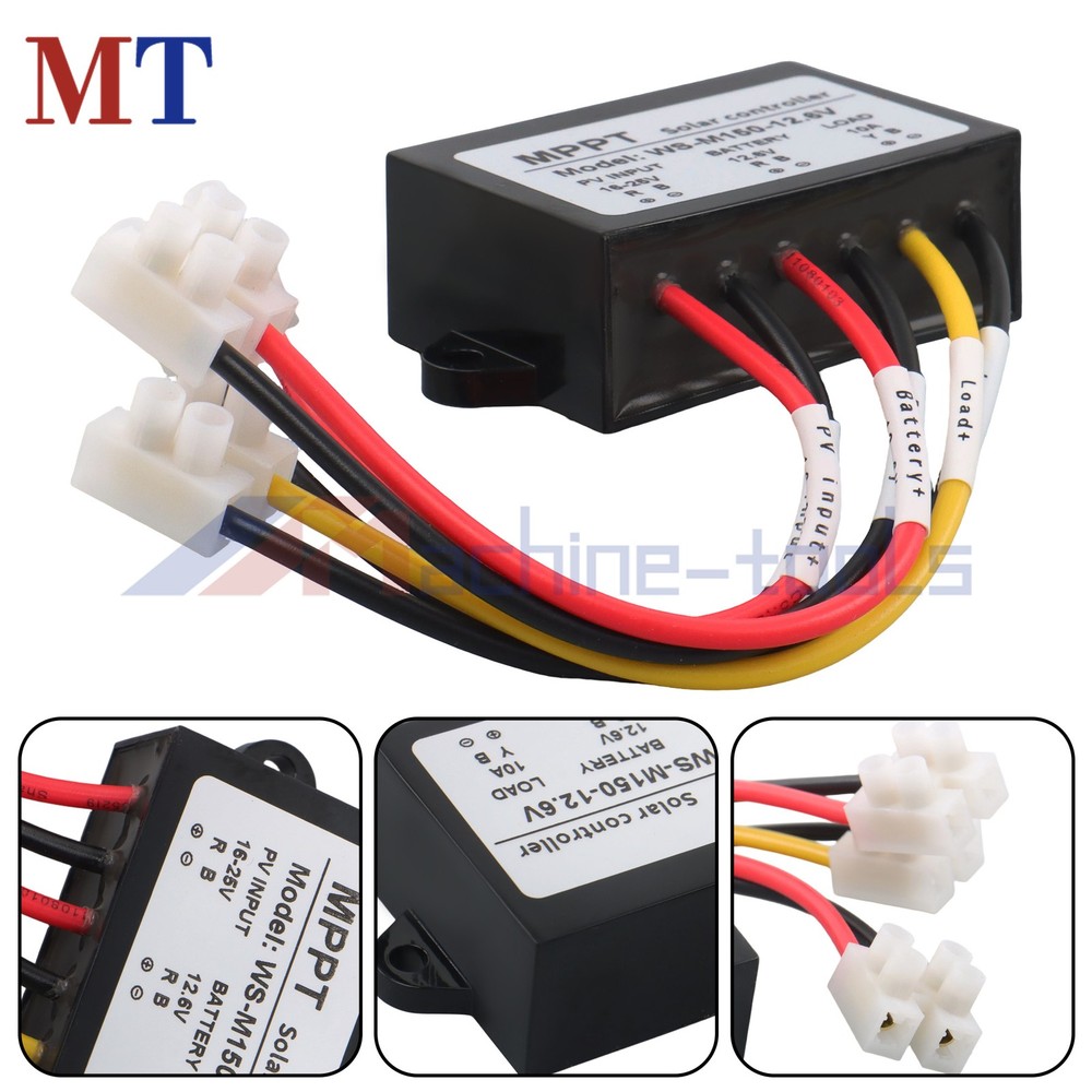 12.6V 150W Solar Battery Charge Controller Boost MPPT Voltage Adjustable