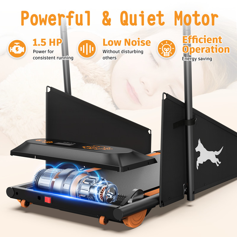 Dog Treadmill for Dogs up to 220lbs Electric Pet Treadmill Healthy Running