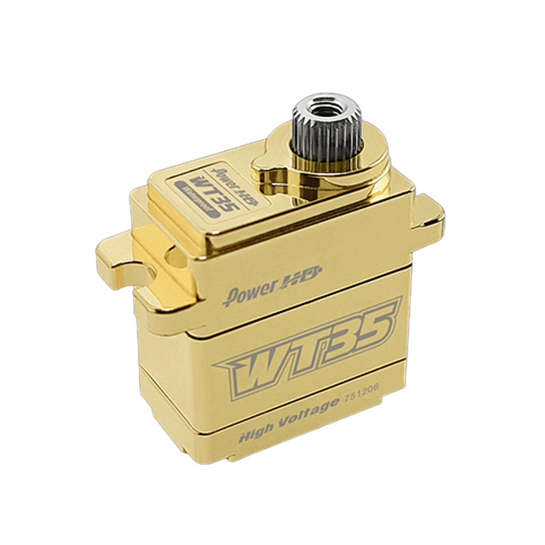 POWER HD WT35 Waterproof Digital Mini 1:18 TRX-4M Servo 3.8KG/0.075sec @ 7.4V