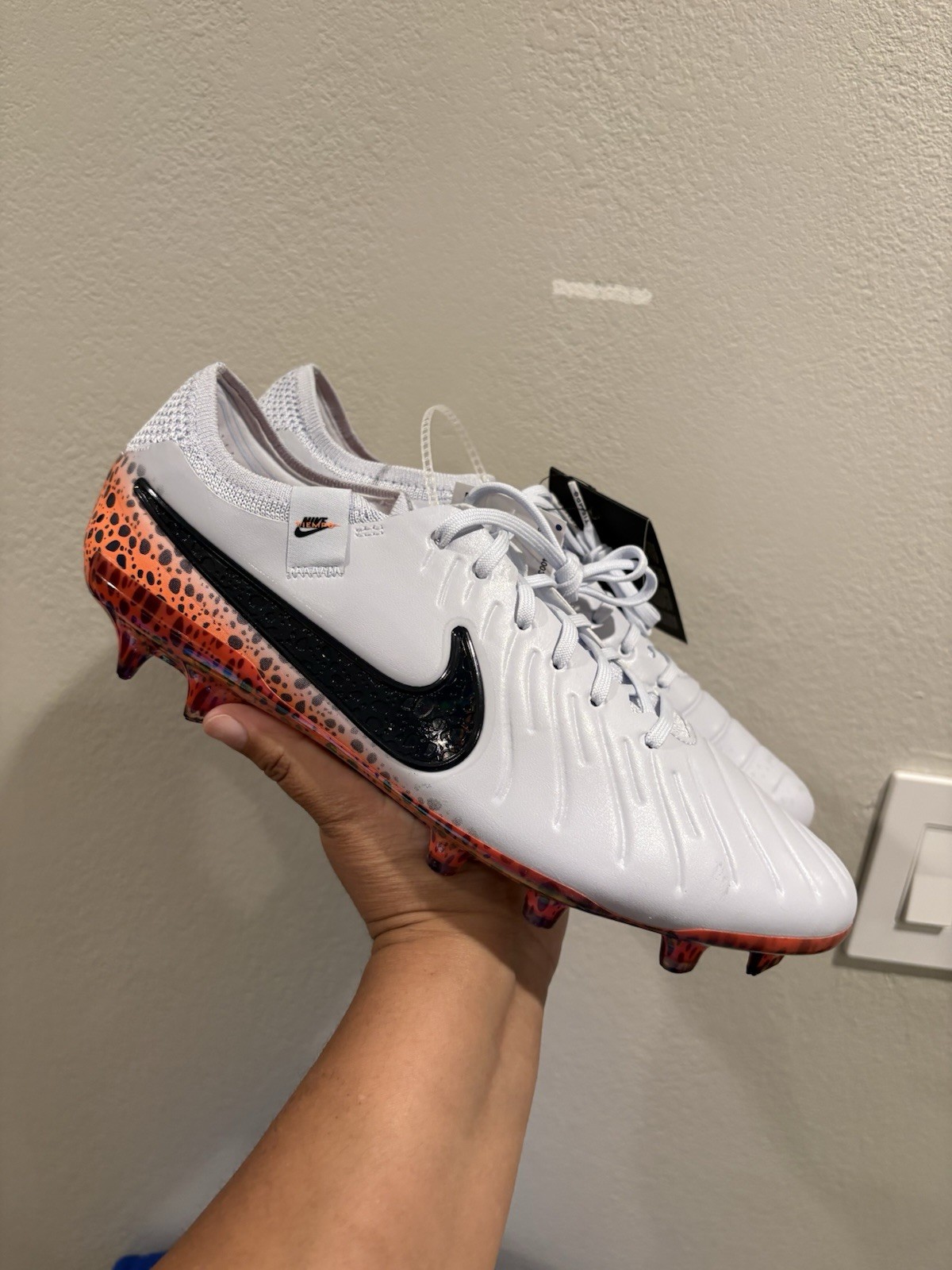 Nike Tiempo Legend 10 Elite FG HF4821-900 Olympic Men’s Size 10.5 Soccer Cleats