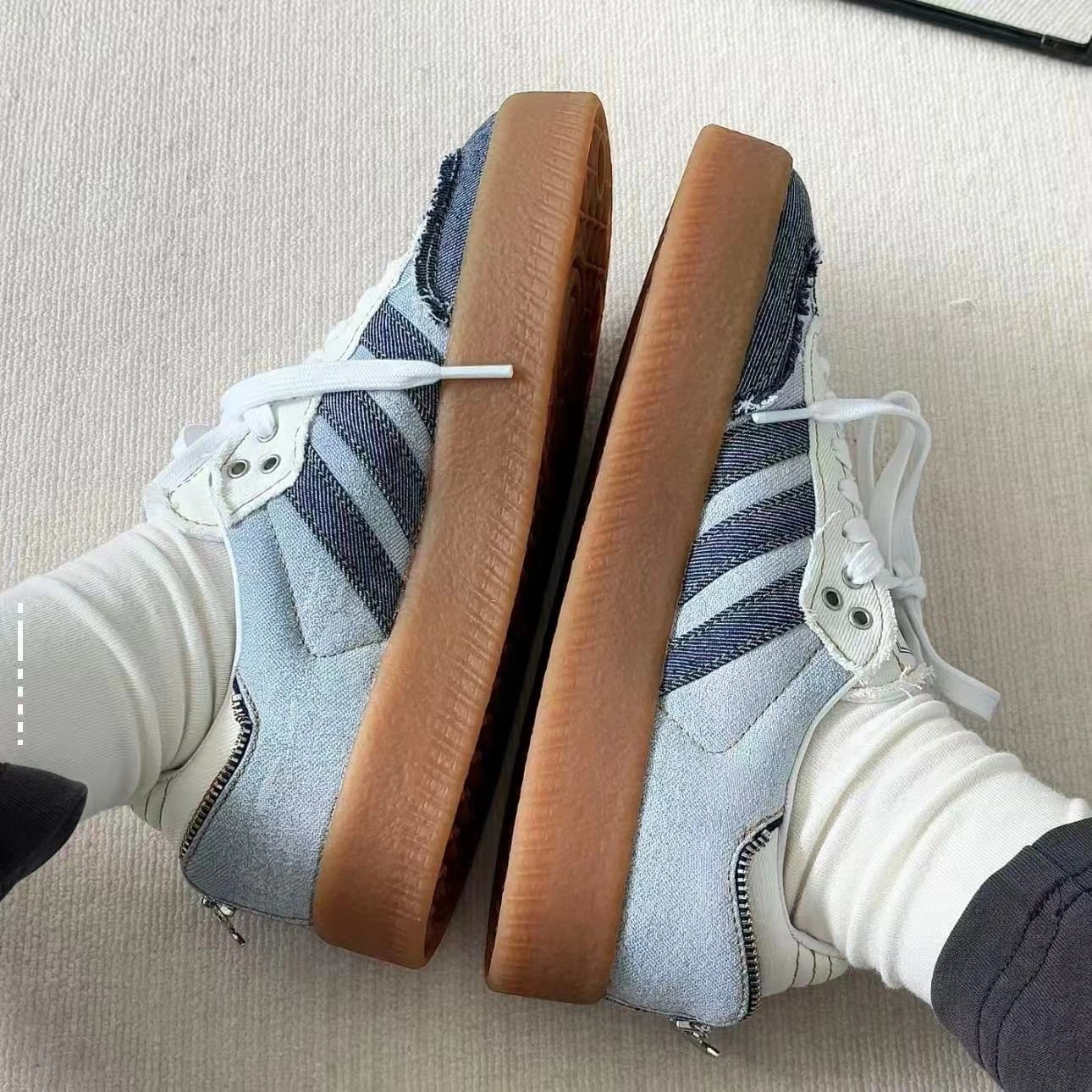 Adidas Sambae Denim Women's II0001