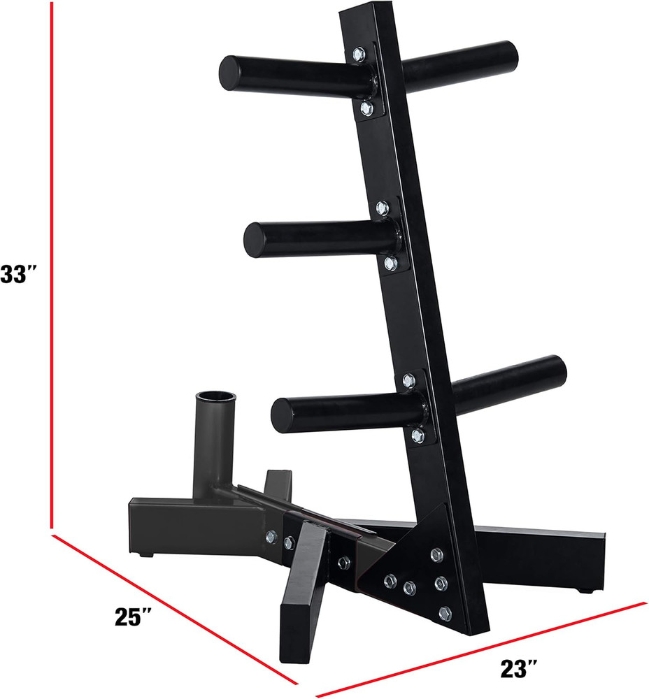 Olympic Plate Tree Storage Rack - Stylish & Functional in Multiple Colors