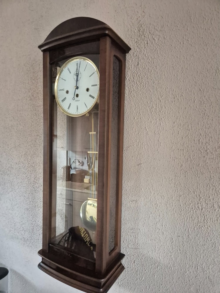 Kieninger German Westminster chime wall clock (0733 )