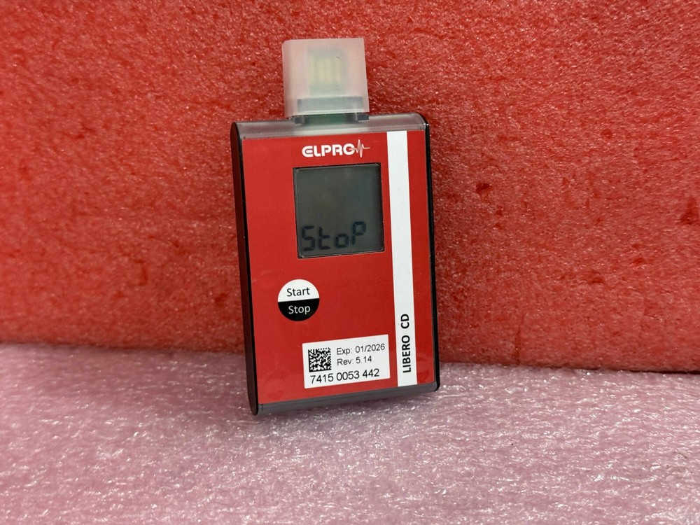ELPRO LIBERO CD Temperature Data Logger for Dry Ice Shipping