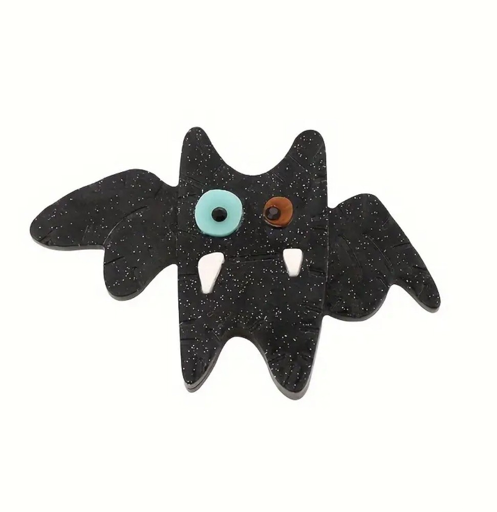 Cute & Odd Bat Brooch