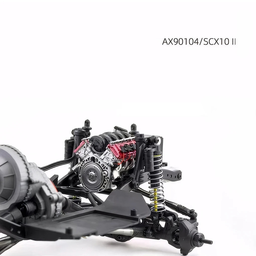 For Adults V8 Combustion Engine Model Building Kits Internal DIY Hobby