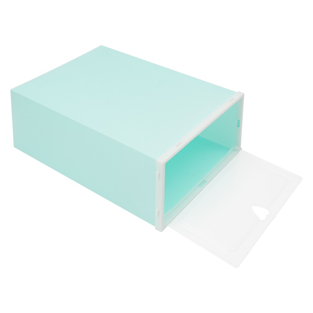 24PCS Shoe Storage Box Stackable Shoe Storage Organizer Container 33*23*14cm