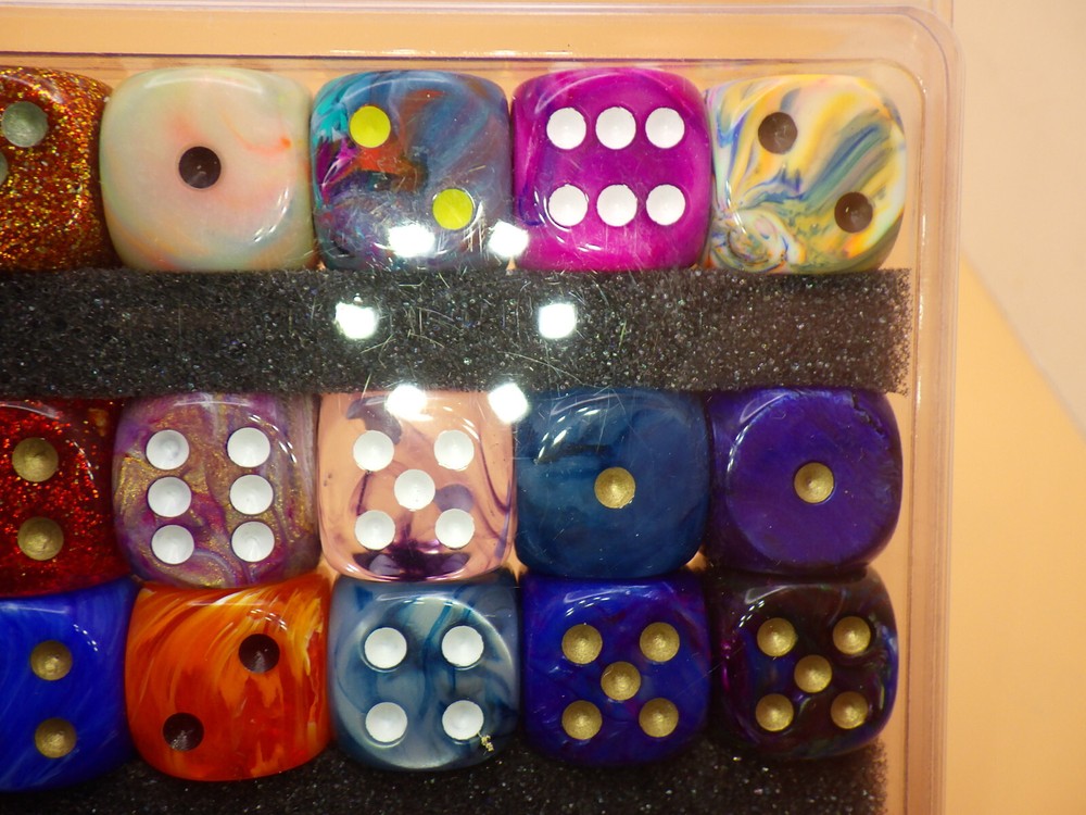 Chessex Dice Reference Pack Packet Catalog - Classic 2021 RPG Tabletop Games