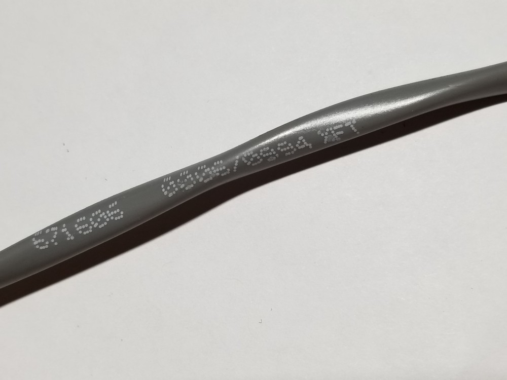 Advanced Digital 11602R 16/2C Stranded Riser Security/Alarm Cable Gray /100ft