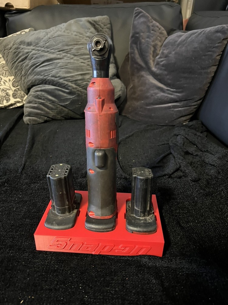 Snappy Snap-on 14.4v Tool & Battery Stand