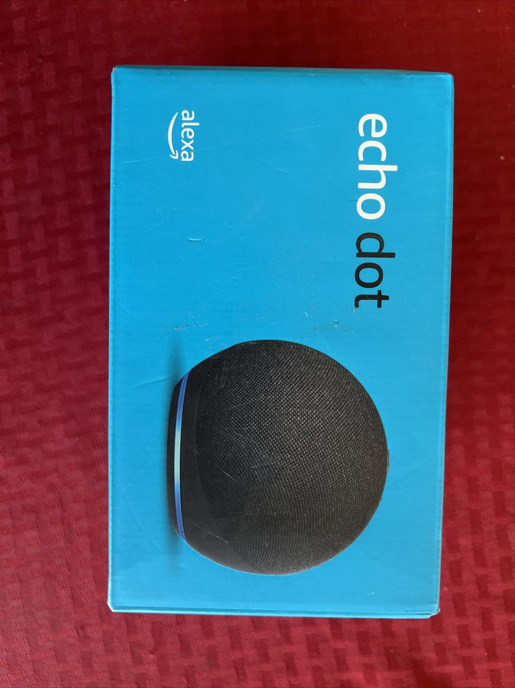 2020 Amazon Echo Dot 4th Generation With w/ Alexa Voice Media Device