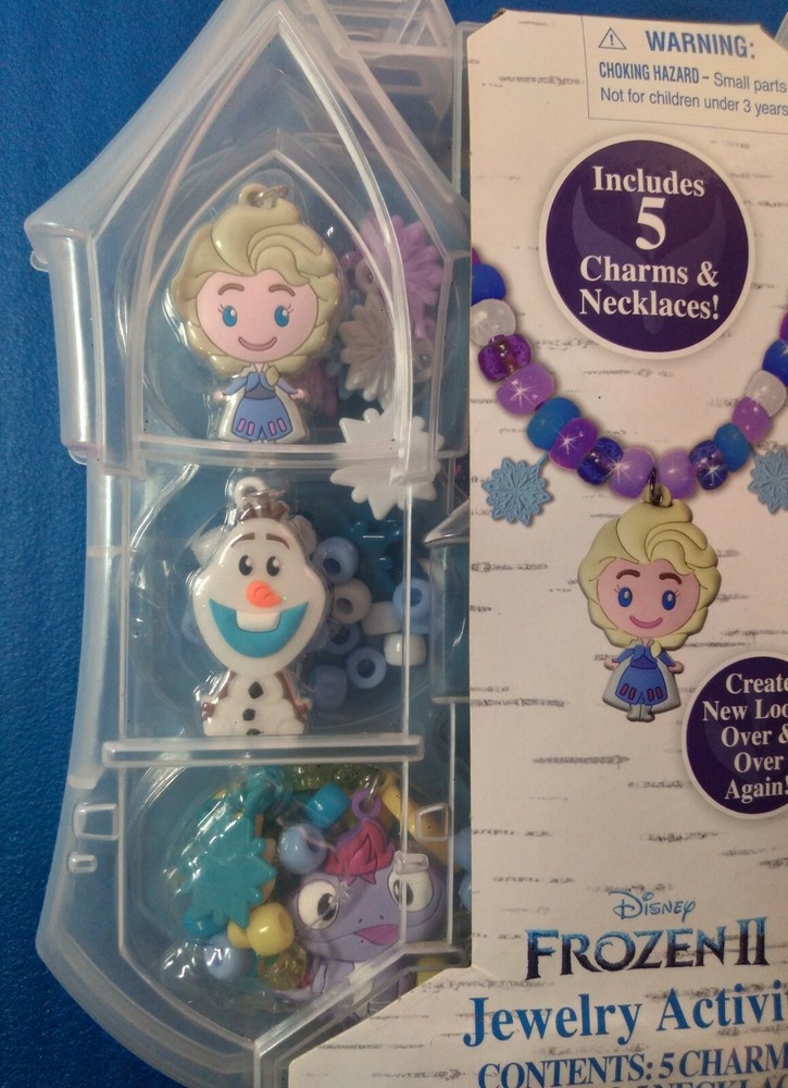 Frozen 2 Castle Shape Jewelry Activity Set