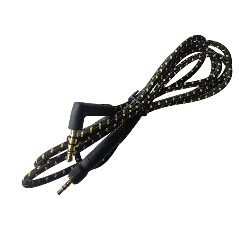 Audio Cable For Sennheiser DROP + EPOS PC38X -Yellow