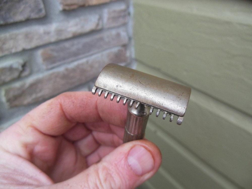 Vintage Gillette Safety Razor