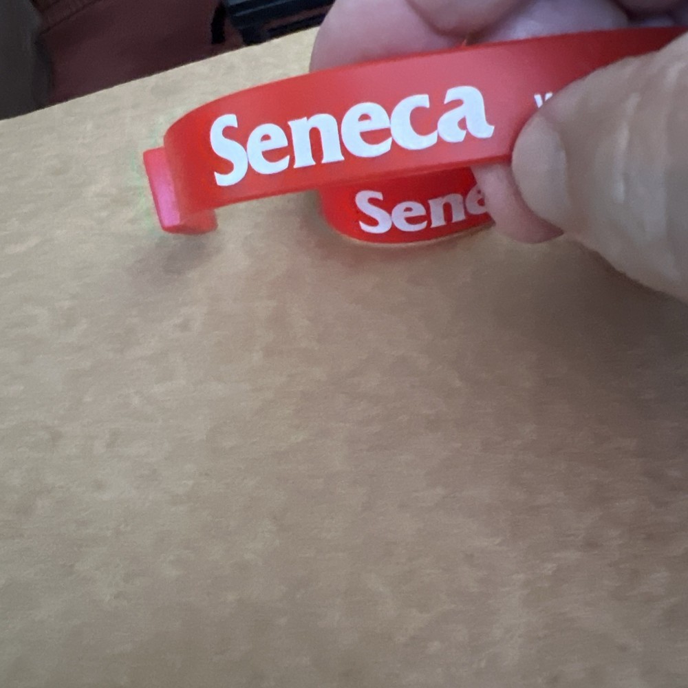 Red Wristband USB Flash Memory Drive Two